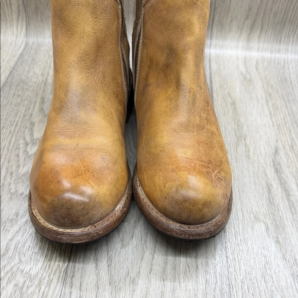 BED|STU Brown Over the Knee Boots